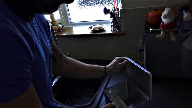 Burglary turns into a festival