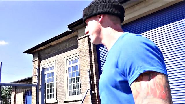 Burglary turns into a festival