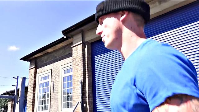 Burglary turns into a festival