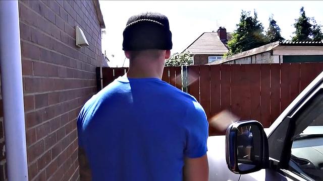 Burglary turns into a festival