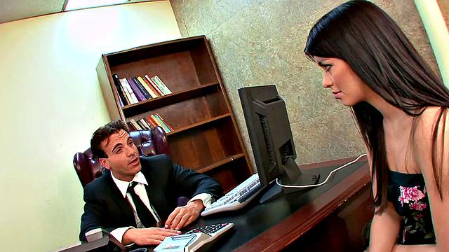 Intense Secretary Fuck