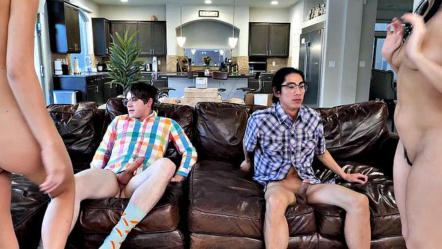 Getting Lucky with My Stepsis