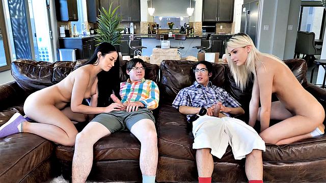 Getting Lucky with My Stepsis