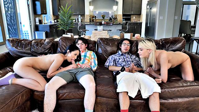 Getting Lucky with My Stepsis