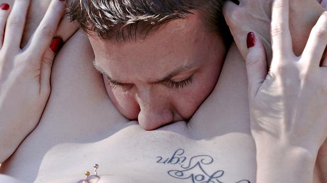 Illustrious Redhead Gets Banged by the Pool
