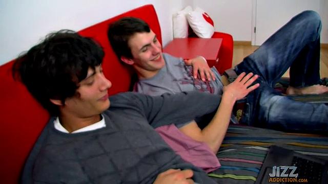 Euro Twink Fuck Sandwich - Clark Fox, Michael Sipos, and Mark Landry