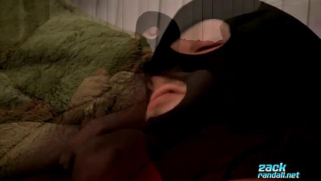Sean Adams, Masked Guy, Enjoys Solo Time