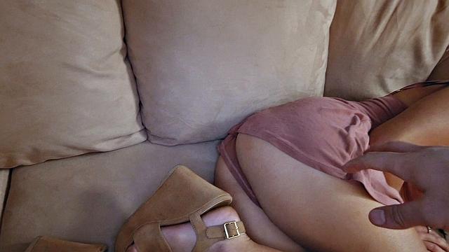 Perverted Stepdad Gets Continuously