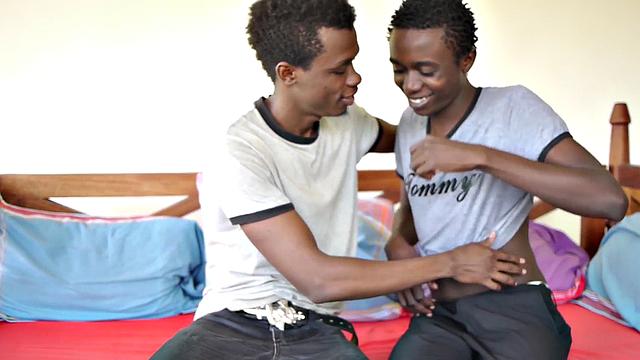 Newbie twink from Africa gets plowed in at home