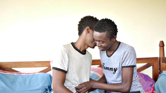 Newbie twink from Africa gets plowed in at home