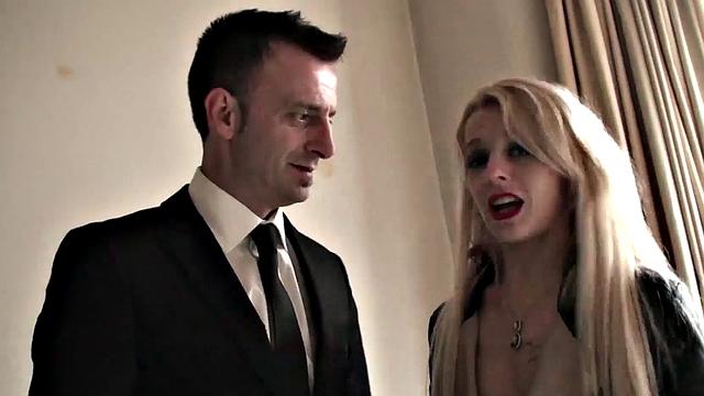 SPASCALSSUBSLUTS - Sub April Paisley throated and cum eating