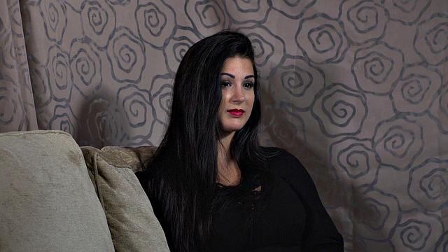 Busty babe 3some publicly banged and whipped