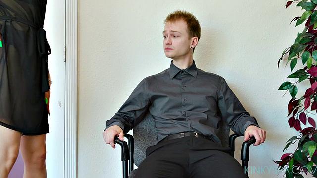 Teen Iris Ivy makes a trade with the TA for a better grade