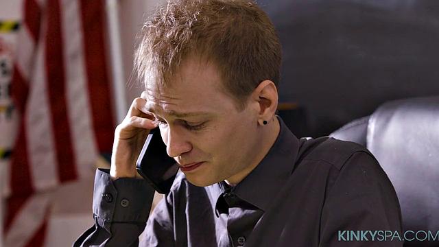 Teen Iris Ivy makes a trade with the TA for a better grade