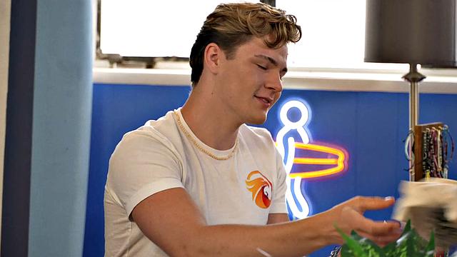 FalconStudios - Hot Summer Fuck With Jock Barebacking Long Haired Surfer