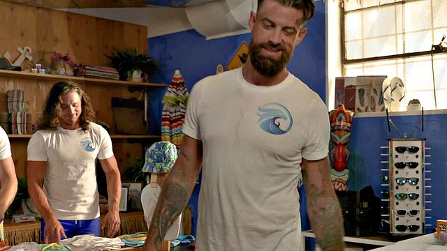 FalconStudios - Hot Summer Fuck With Jock Barebacking Long Haired Surfer