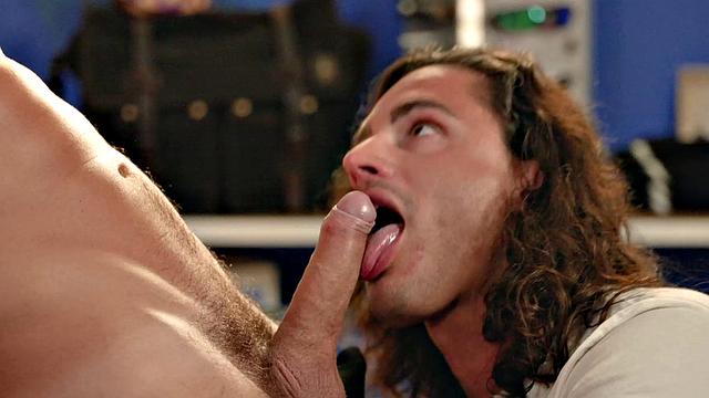 FalconStudios - Hot Summer Fuck With Jock Barebacking Long Haired Surfer