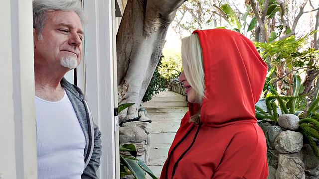 Stepgrandpa's Big Blue Balls