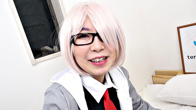 Kyoko Mikami with huge tits is back for more hot sexy fun in costume