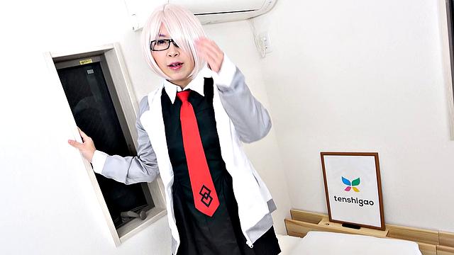 Kyoko Mikami with huge tits is back for more hot sexy fun in costume