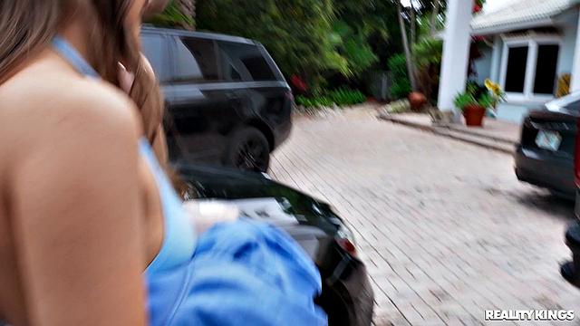 College Student Goes To Audition