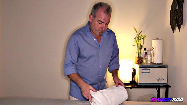 Андриха пришёл на массаж, а вышел с зарядом на лице - вот и весь shady spa.