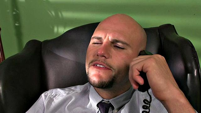 Fucking the big-titted MILF wearing glasses