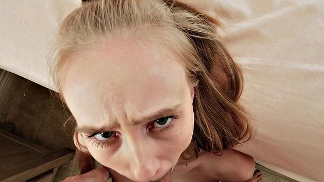 I Covered My Sister In Cum