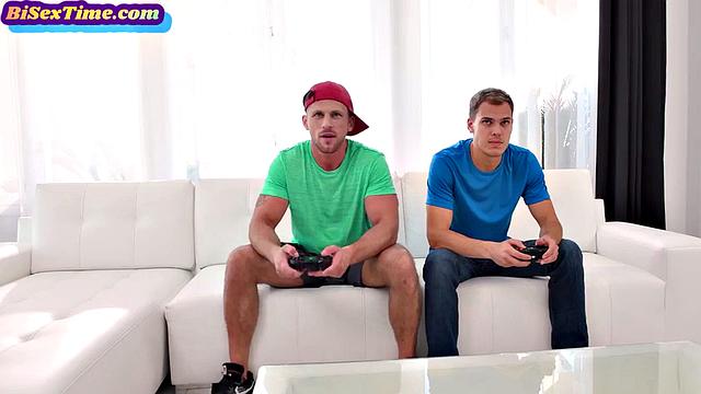 Curvy unicorn goddess in trio