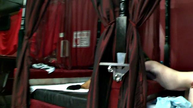 Jocks deepthroating stripper cock