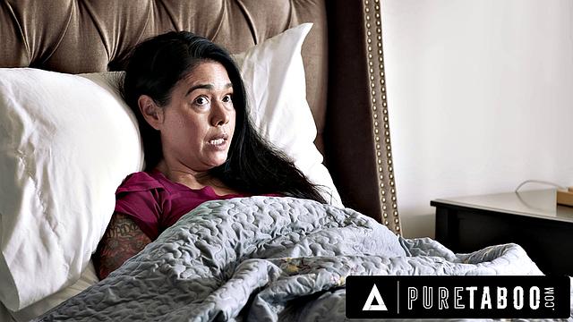PURE TABOO Pervert Dana Vespoli Watches Ex Fuck Her Obedient Stepdaughter Kylie Rocket