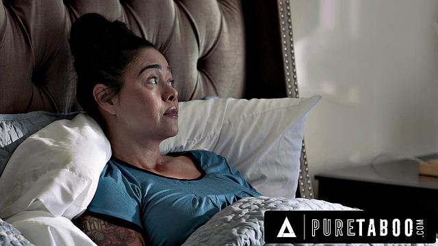 PURE TABOO Pervert Dana Vespoli Watches Ex Fuck Her Obedient Stepdaughter Kylie Rocket