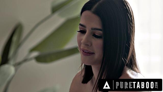 PURE TABOO Pervert Dana Vespoli Watches Ex Fuck Her Obedient Stepdaughter Kylie Rocket