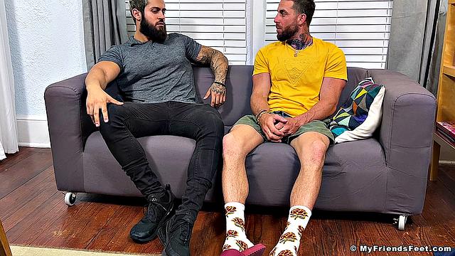 Zeek's Feet Worshiped For Rent - Zeek