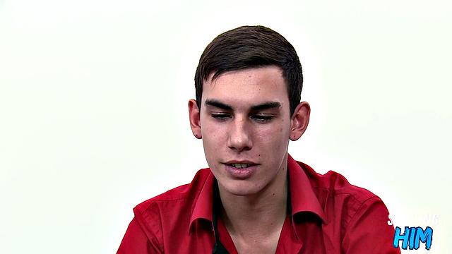 Amateur twunk drilled at casting