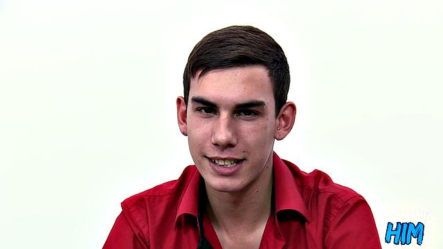 Amateur twunk drilled at casting