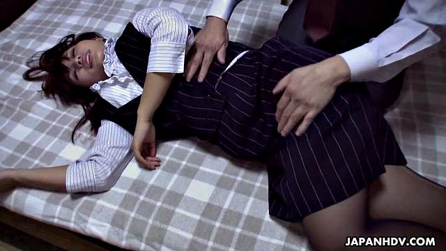 Girl has sex with a married man she likes