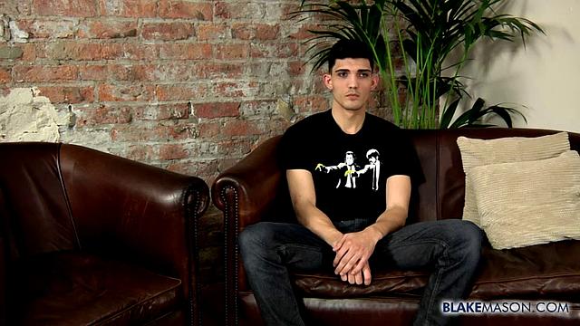 Красивый, с большим и озабоченный Люк Тайлер - Люк Тайлер
