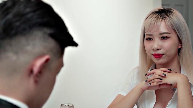 Dominant Boss Lady Takes Advantage Of Male Office Worker