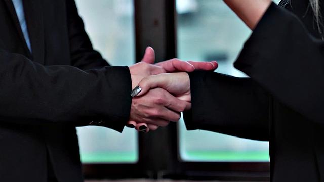 Dominant Boss Lady Takes Advantage Of Male Office Worker