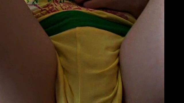 Little Liana Showing Petite Pussy and Tits