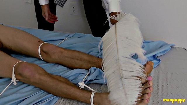 Doctor Gives Twink a Tickling Test - Frank Funsize &amp;amp; Richard Lennox