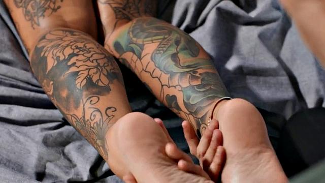 Squirting babe smashed in wet pussy by nice dick