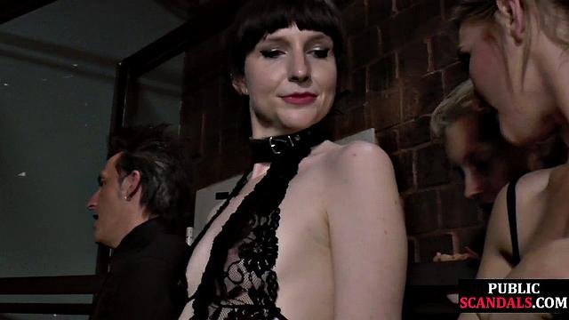 Hardtied babe deepthroating