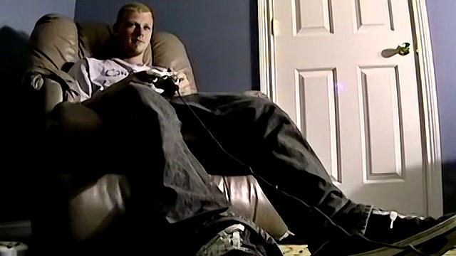 Nimrod Drains His Dick! - Nimrod