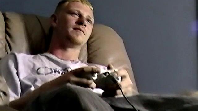 Nimrod Drains His Dick! - Nimrod