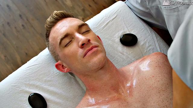Hot Stone Massage With A Sexy Twist