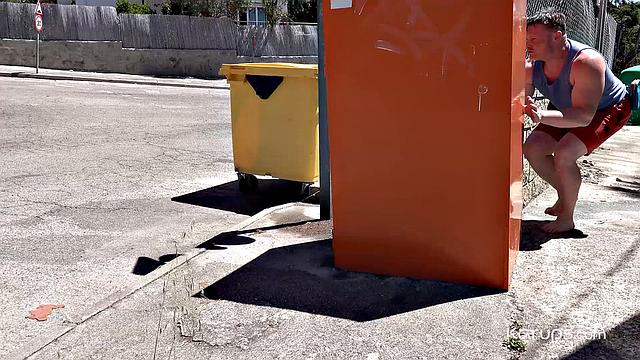 Hot Mature Outdoor Fucking