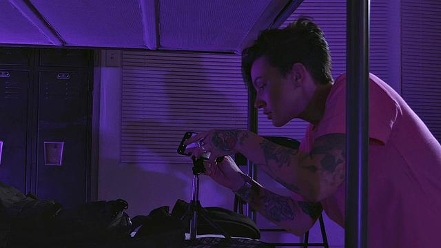 Femdom CFNM pegging babe fucks priest in dormitory