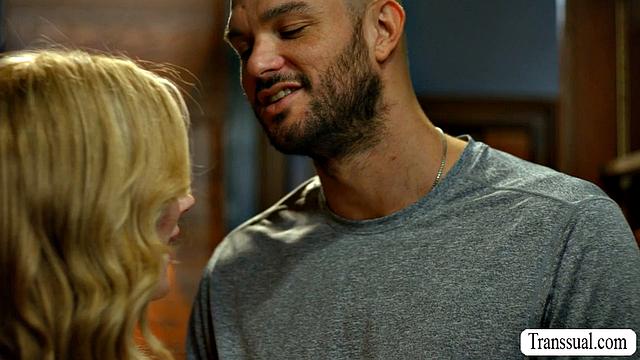 Fucking shy but horny TS librarian